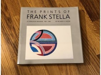 The Prints Of Frank Stella Book