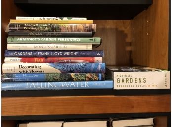 Garden Coffee Books