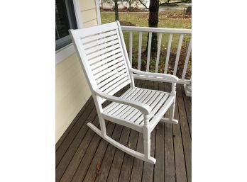 Wood Rocking Chair 24x42x33'