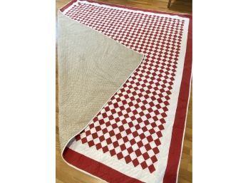 American Living King Quilt 100 Percent Cotton