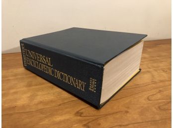 Websters Universal Encyclopedic Dictionary 2002