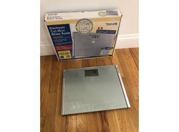 Taylor Electronic Digital Glass Scale The Biggest Loser 15x12