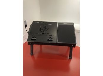 IMounTEK Laptop Workstand With Light Fan And USB Connections