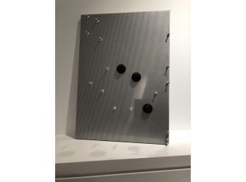 Umbra Metal Magnetic Note Board 15x21