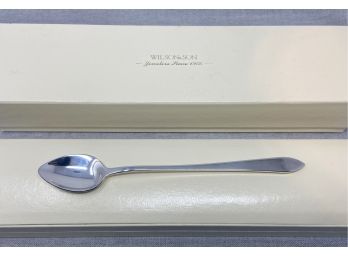 Inman Sterling Silver Baby Spoon