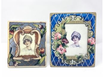 Pair Of Vintage Photo Frames