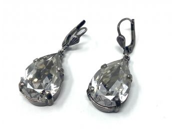 Sparkly Teardrop Earrings