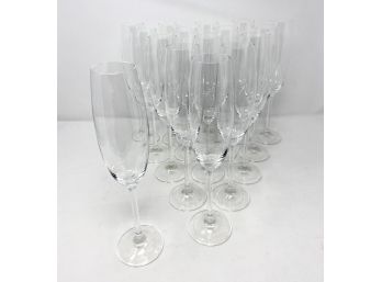 Lenox Tuscany Classics Set Of Sixteen Champagne Flutes