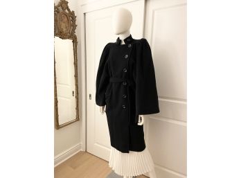 Zac Posen Wool Cashmere Coat XS/S