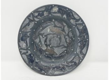 Vintage Fish Plate