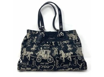 Coach Horse And Carriage Shoulder Bag