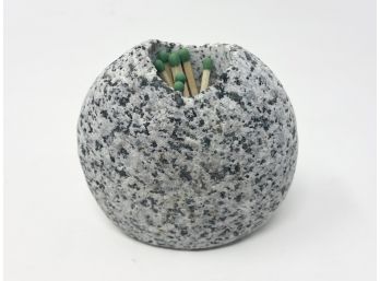 Funky Rocks  Matchstick / Toothpick Holder / Mini Vase