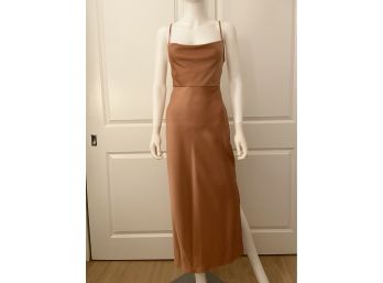 Sachin & Babi Cowl Neck Slip Dress Size 0