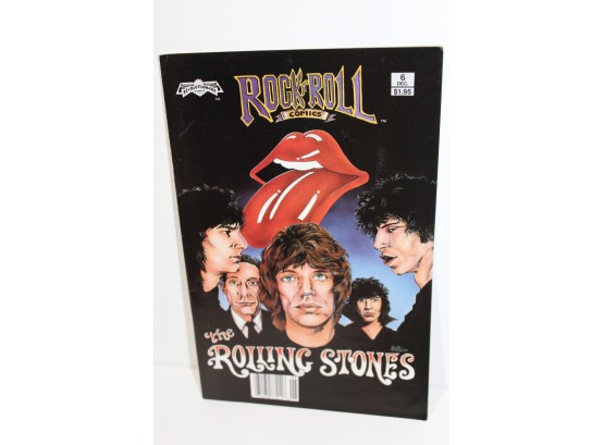 2 Rock 'n' Roll Comics The Rolling Stones & The Beatles Vs. The Rolling Stones