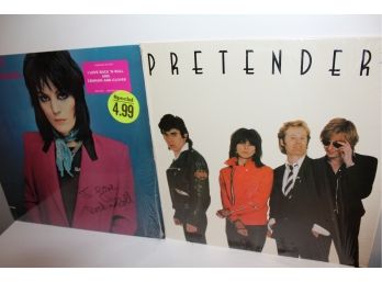 Joan Jett And The Blackhearts - I Love Rock 'n Roll 1981 &  Pretenders Debut  Album  1980