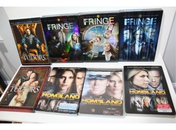 Series DVDS Sets Fringe - The Tudors - Homeland