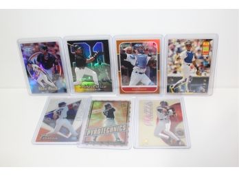 7 Mike Piazza Cards 1993, 1999, 2021