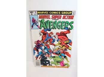 Marvel Super Action Starring The Avengers #16 & #17 Bronze Age 1979