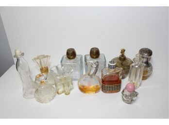 Vintage Perfume Bottles Lot #1