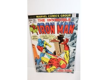 Marvel The Invincible Iron Man #63 #64 #65 1973 Bronze Age