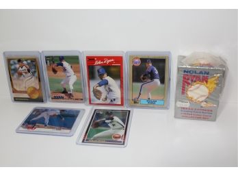 Nolan Ryan Card Group Donruss - Topps - Upper Deck & Unopened Pacific Special Texas Express Series