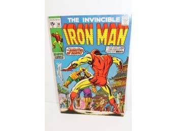 Marvel The Invincible Iron Man #30 1970 Bronze Age