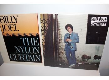 2 From Billy Joel - 52nd Street 1978 - The Nylon Curtain 1982