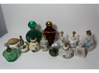 Vintage Perfume Bottles Lot #3