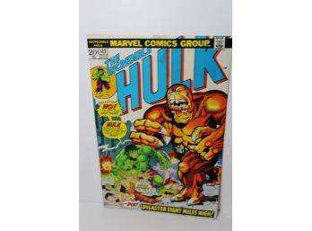 Marvel Comic - The Incredible Hulk #169 - 1973 Bronze Age