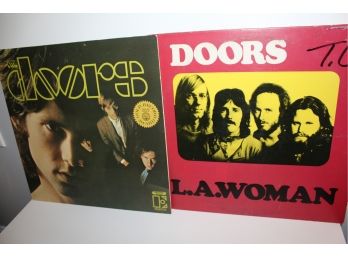 The Doors - Debut Album 1967 & L.A. Woman 1971