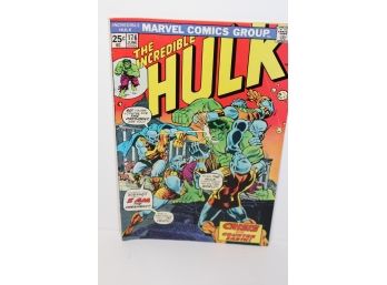 Marvel Comic - The Incredible Hulk #176 - 1974 Bronze Age