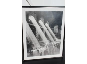 Gorgeous 1998 Photo Print Of Grand Central Station