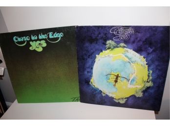 2 Albums By Yes - Fragile 1971 - Close To The Edge 1972