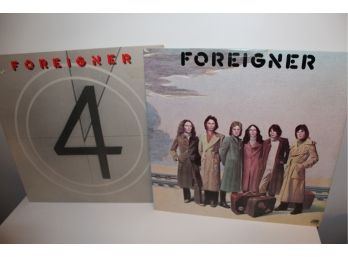 2 From Foreigner - Debut Album 1977 - '4' 1981