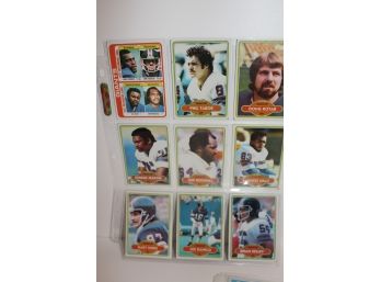 Vintage NY Giants Cards 1968 - 1971 - 1977- 1980  & More