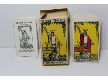 Vintage Rider Tarot Deck 1971