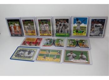 12 Card Derek Jeter Themed Lot