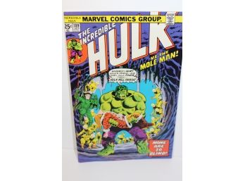 Marvel Comic - The Incredible Hulk #189 - 1975 Bronze Age