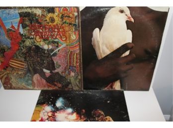 3 Classic Albums By Santana - Abraxas 1970 - Santana (III) 1971 - Santana's Greatest Hits 1974