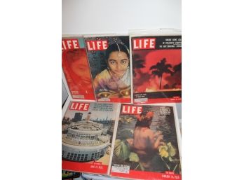 1955 Life Magazines - 5 On Social Issues - Great Religions Hinduism & Islam