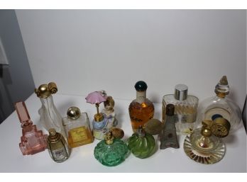 Vintage Perfume Bottles Lot #2