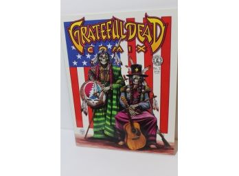 Grateful Dead Comix #3 From Kitchen Sink Press