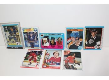 Classic Hockey Cards 1970s, 1980s - Kurri - Esposito - Lafleur - Brett Hull