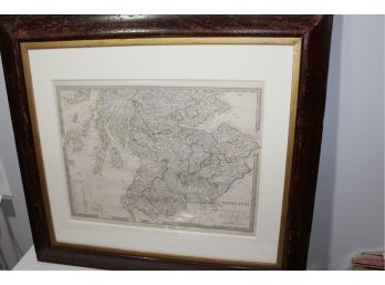 1834 Map Of Scotland By Baldwin & Cradock -London For The S.D.U.K.