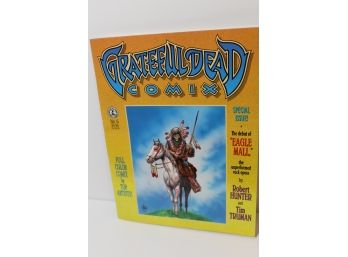 Grateful Dead Comix #6 From Kitchen Sink Press