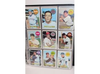 1969 Topps Baseball Commons 50 Cards