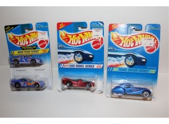 1994 Hot Wheels Group - Race Team Series Double - Pearl Driver Series #1 - 1995 Model Series #5