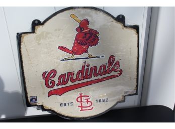 St. Louis Cardinals Wall Placard Art