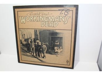 Grateful Dead - Workingman's Dead 1979