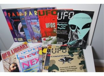 Cool Collection Of UFO Magazines 1990s (16)